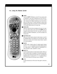 .4-Z. Using the Remote Control