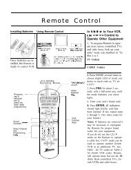 Remote Control *