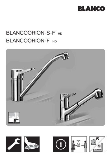 BLANCOORION-S-F HD BLANCOORION-F HD - Serwis