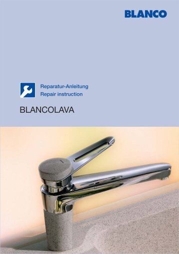 Reparaturanleitung BLANCOLAVA - Serwis