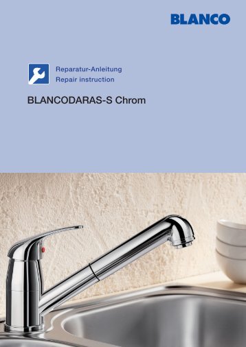 Reparaturanleitung BLANCODARAS-S Chrom - Serwis