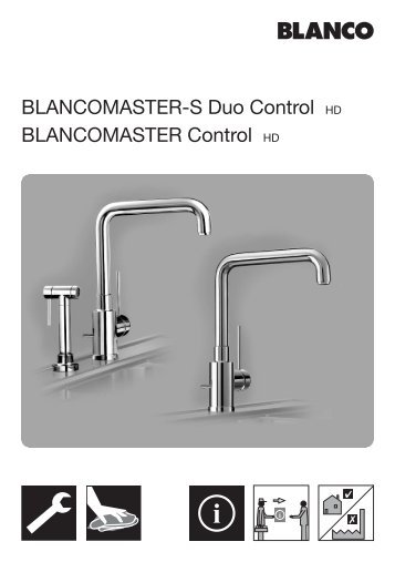 BLANCOMASTER-S Duo Control HD BLANCOMASTER ... - Serwis