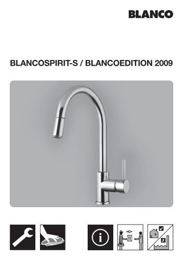BLANCOSPIRIT-S / BLANCOEDITION 2009 - Serwis
