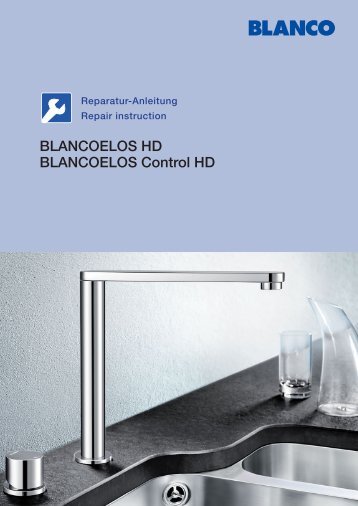 Reparaturanleitung BLANCOELOS, BLANCOELOS Control - Serwis