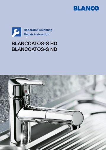 Reparaturanleitung BLANCOATOS-S - Serwis
