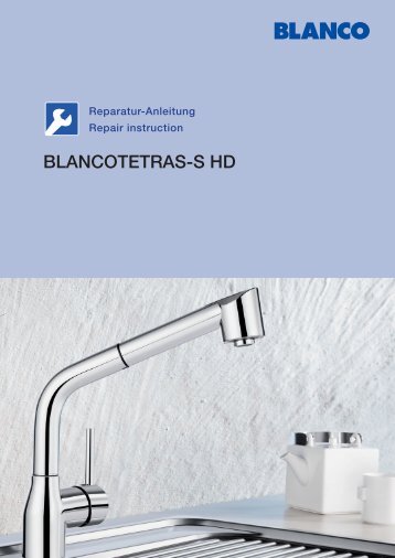 Reparaturanleitung BLANCOTETRAS-S - Serwis