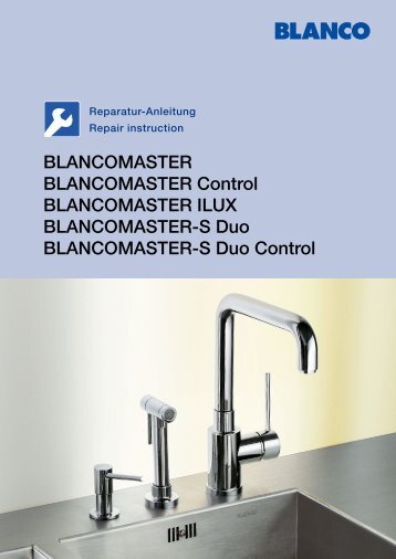 Reparaturanleitung BLANCOMASTER - Serwis