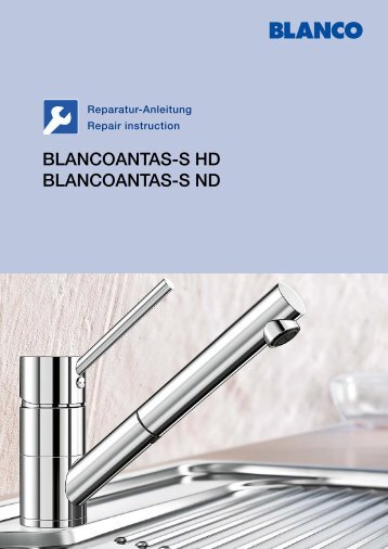 Reparaturanleitung BLANCOANTAS-S - Serwis