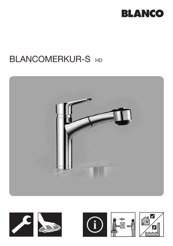 BLANCOMERKUR-S HD - Serwis