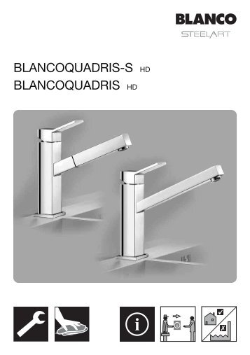 BLANCOQUADRIS-S HD BLANCOQUADRIS HD - Serwis