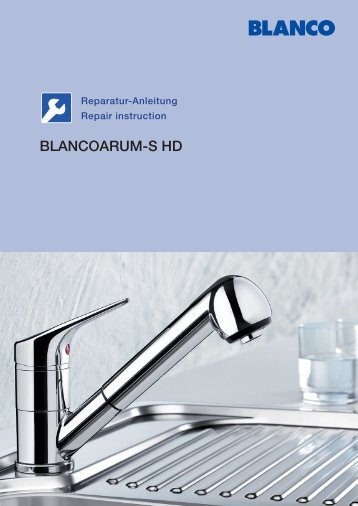 Reparaturanleitung BLANCOARUM-S - Serwis