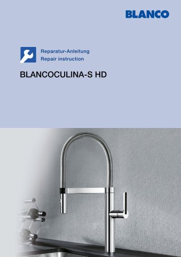 Reparaturanleitung BLANCOCULINA-S - Serwis