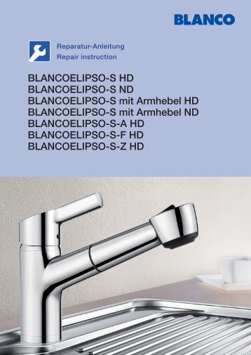 Reparaturanleitung BLANCOELIPSO-S - Serwis