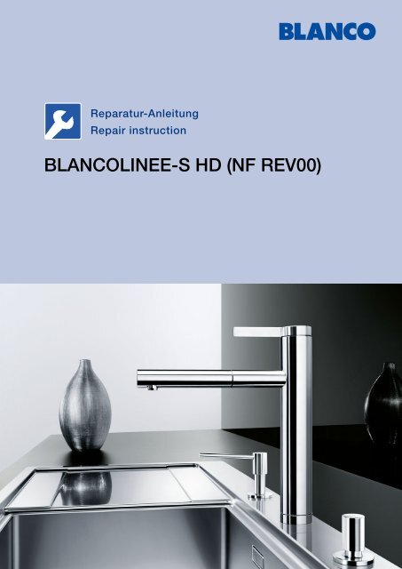 Reparaturanleitung BLANCOLINEE-S - Serwis