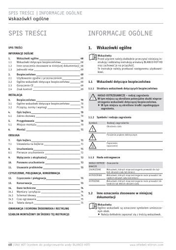 Bojler Stiebel Eltron instrukcja i specyfikacja (PDF, 515.39 ... - Serwis