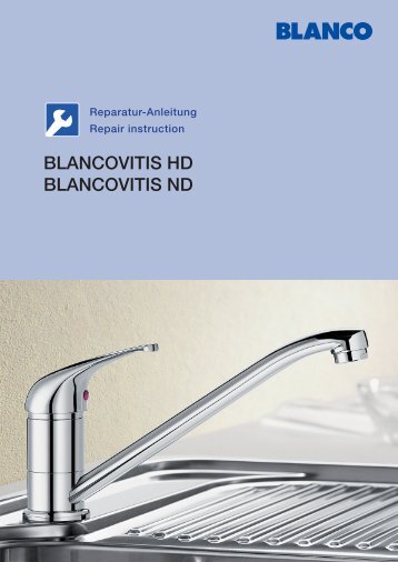 Reparaturanleitung BLANCOVITIS - Serwis