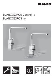 BLANCOZIROS Control HD BLANCOZIROS HD - Serwis
