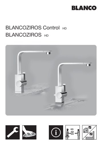 BLANCOZIROS Control HD BLANCOZIROS HD - Serwis