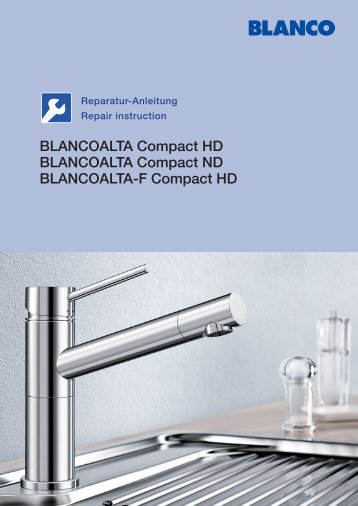 Reparaturanleitung BLANCOALTA Compact - Serwis