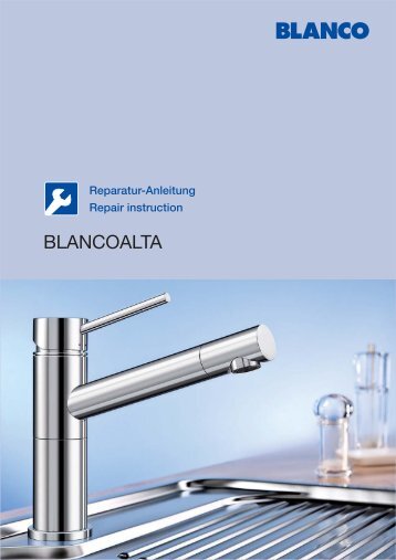 Reparaturanleitung BLANCOALTA - Serwis