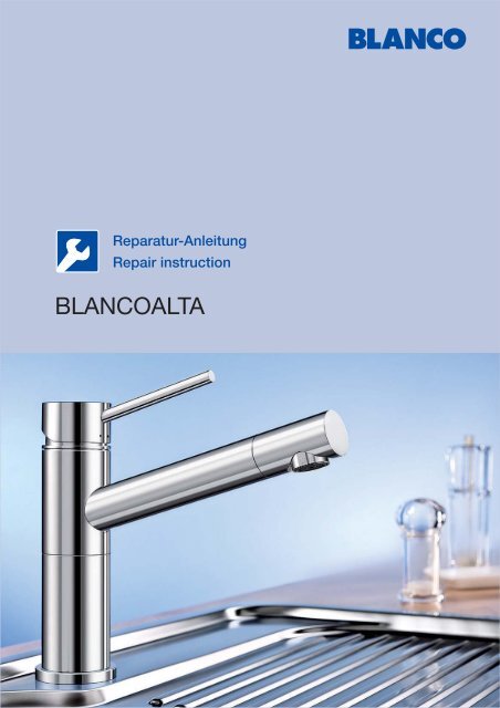 Reparaturanleitung BLANCOALTA - Serwis