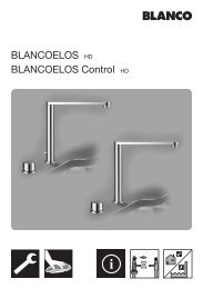 BLANCOELOS HD BLANCOELOS Control HD - Serwis