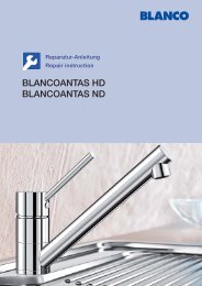 Reparaturanleitung BLANCOANTAS - Serwis