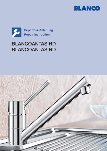 Reparaturanleitung BLANCOANTAS - Serwis