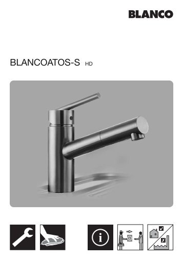 BLANCOATOS-S HD - Serwis