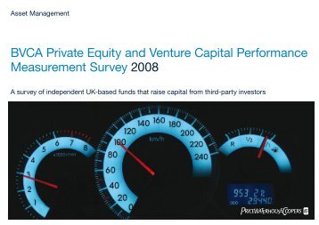 BVCA Private Equity and Venture Capital Performance - BVCA admin