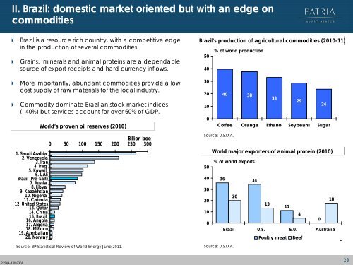 Private Equity and Venture Capital in Brazil - BVCA admin