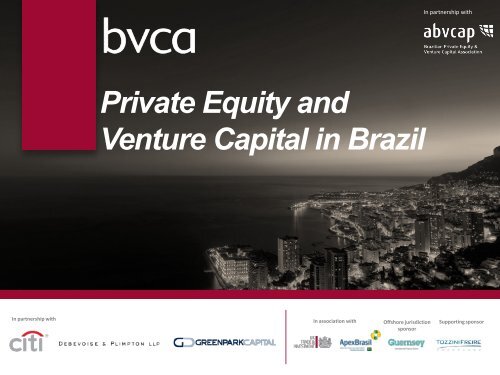 Private Equity and Venture Capital in Brazil - BVCA admin