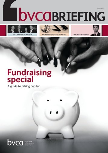 fundraising special - BVCA admin