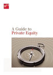A Guide to Private Equity - BVCA admin