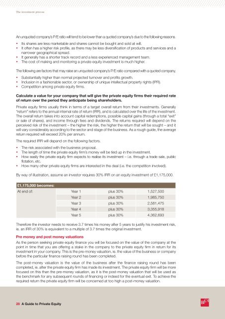 A Guide to Private Equity - BVCA admin