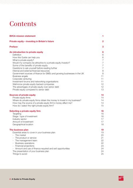 A Guide to Private Equity - BVCA admin