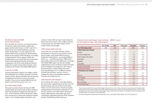 BVCA Private Equity and Venture Capital ... - BVCA admin