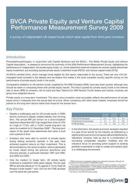 Bvca Form.pdf BVCA Private Equity and Venture Capital Performance - BVCA admin