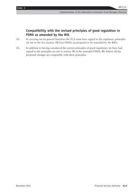 CP12/32: Implementation of the Alternative ... - BVCA admin