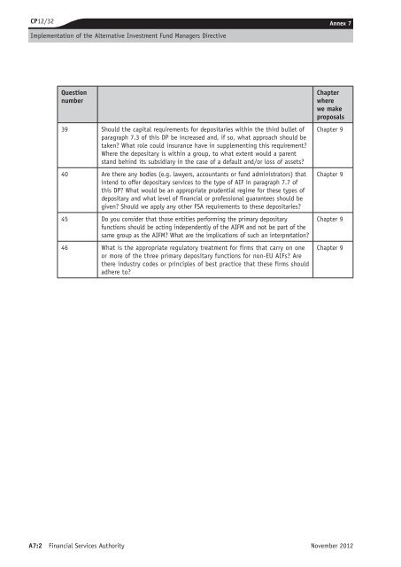 CP12/32: Implementation of the Alternative ... - BVCA admin