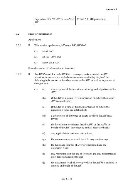 CP12/32: Implementation of the Alternative ... - BVCA admin