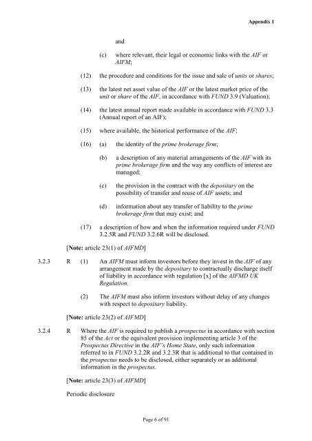 CP12/32: Implementation of the Alternative ... - BVCA admin