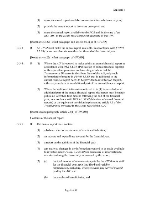 CP12/32: Implementation of the Alternative ... - BVCA admin