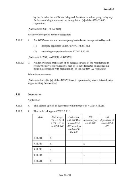 CP12/32: Implementation of the Alternative ... - BVCA admin