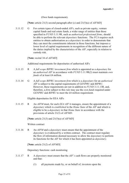 CP12/32: Implementation of the Alternative ... - BVCA admin