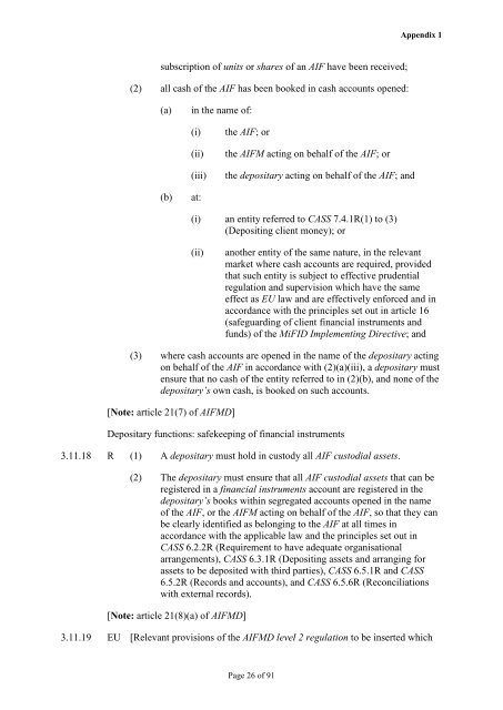 CP12/32: Implementation of the Alternative ... - BVCA admin