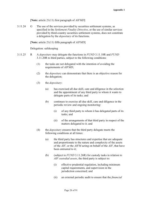 CP12/32: Implementation of the Alternative ... - BVCA admin