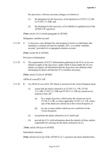 CP12/32: Implementation of the Alternative ... - BVCA admin