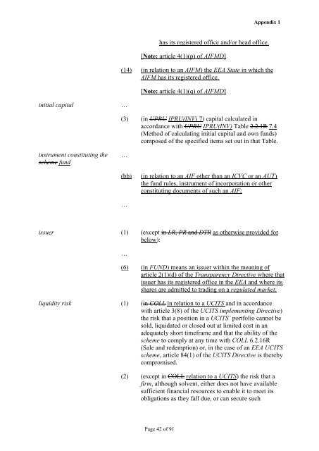 CP12/32: Implementation of the Alternative ... - BVCA admin