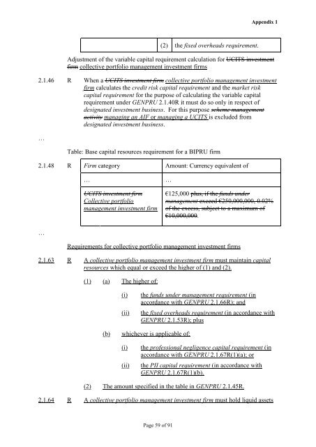 CP12/32: Implementation of the Alternative ... - BVCA admin